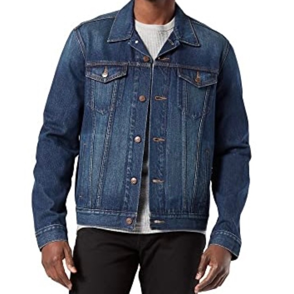 Levi’s Strauss Signature Gold Flex Denim Trucker Jacket